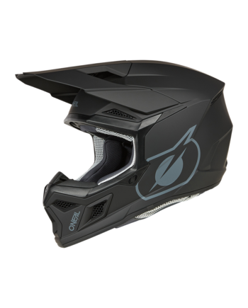 ONEAL ČELADA 3SRS SOLID KID black