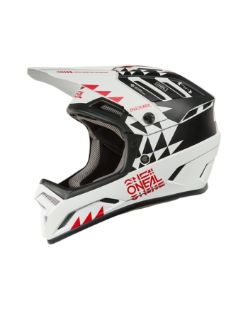 ONEAL ČELADA BACKFLIP KNOX white/black