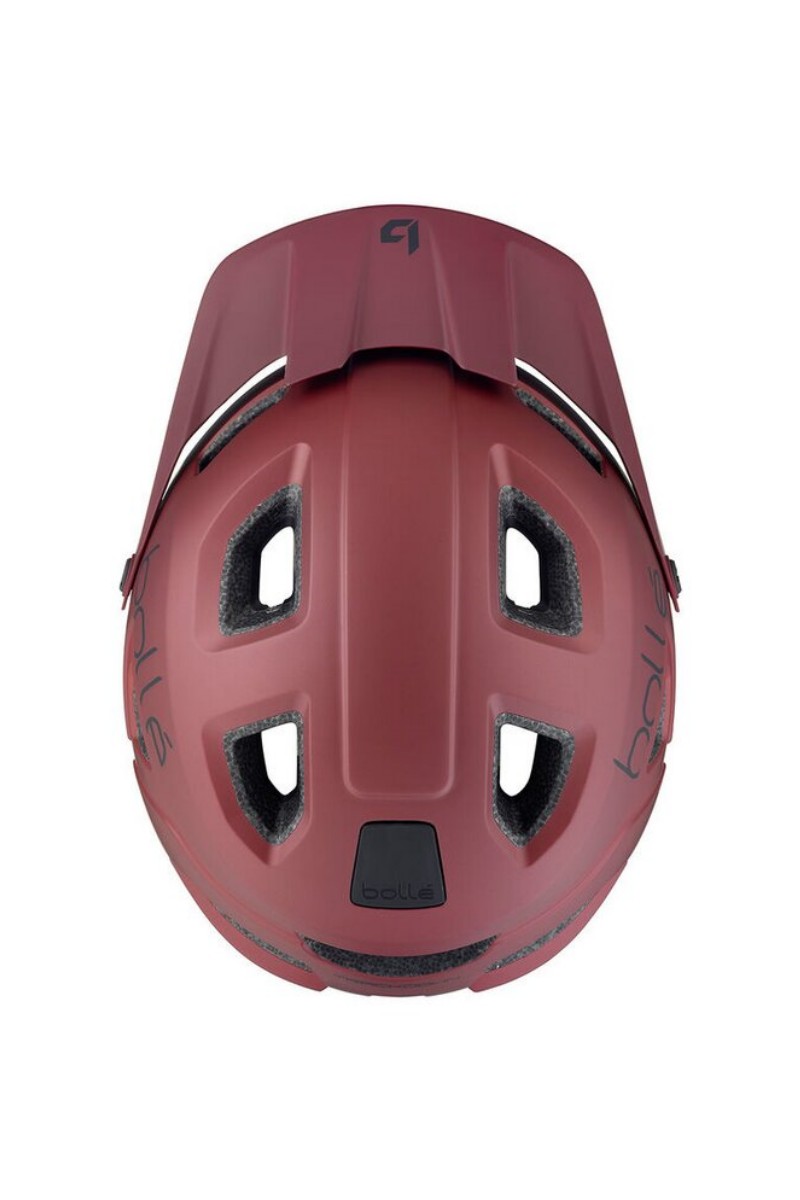 BOLLE TRACKDOWN MIPS garnet matte - Image 3