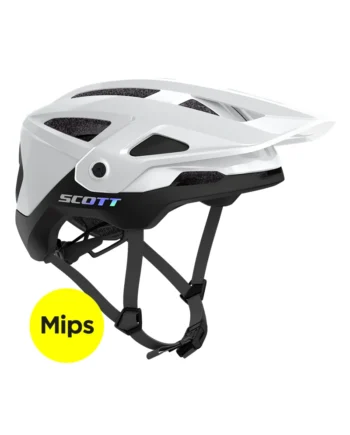 SCOTT ČELADA STEGO PLUS svetleče bela