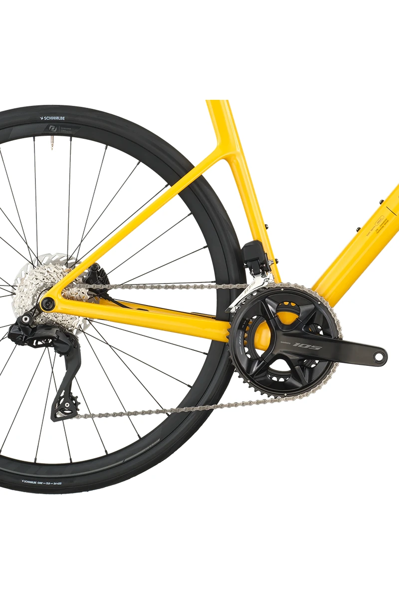 SCOTT ADDICT 40 2026 vivid yellow - Image 3
