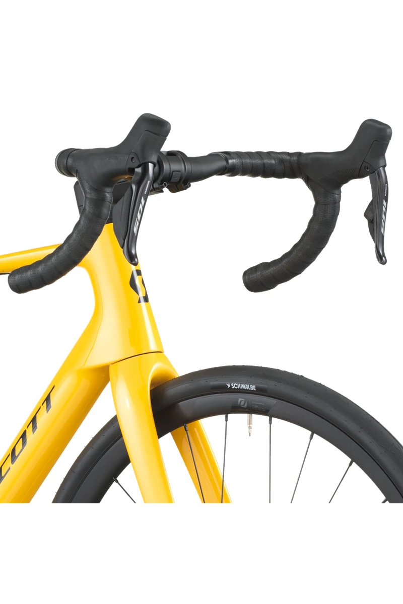 SCOTT ADDICT 40 2026 vivid yellow - Image 4