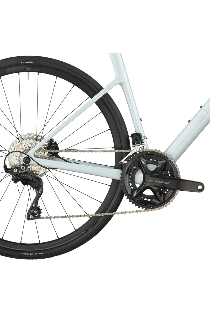 SCOTT ADDICT 50 2026 cumulus white - Image 3