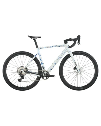 SCOTT ADDICT GRAVEL 30 2026 white/splatter blue