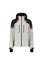DIELSPORT SMUČARSKA BUNDA LANDO A white/green/orange - slika 2