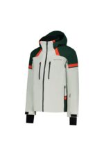 DIELSPORT SMUČARSKA BUNDA LANDO A white/green/orange