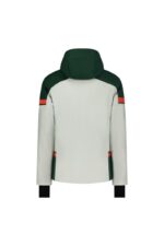 DIELSPORT SMUČARSKA BUNDA LANDO A white/green/orange - slika 3