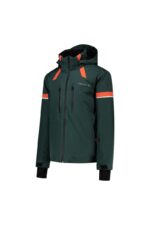DIELSPORT SMUČARSKA BUNDA LANCE A green orange