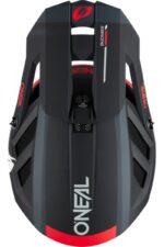 ONEAL ČELADA BLADE POLYACRYLITE HAZE black/red - slika 4