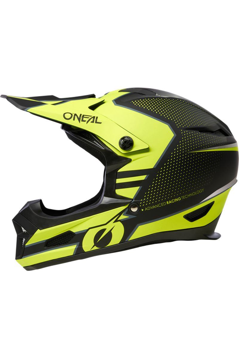 ONEAL ČELADA FURY STAGE black/neon - slika 2