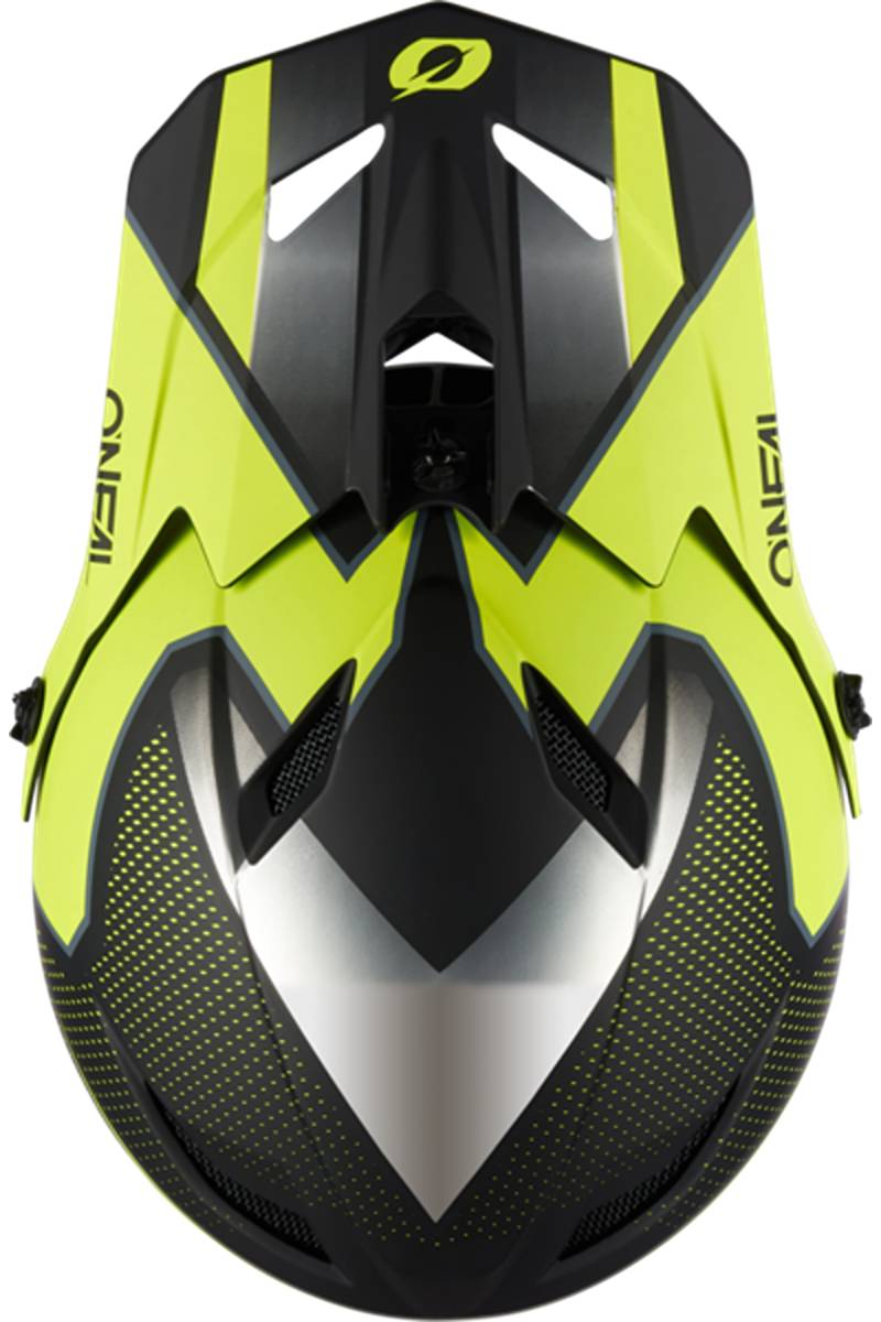 ONEAL ČELADA FURY STAGE black/neon - slika 4