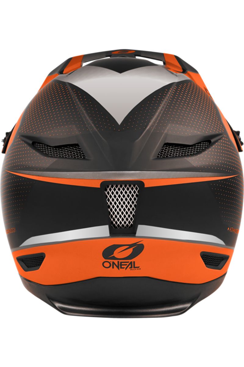 ONEAL ČELADA FURY STAGE gray/orange - slika 3