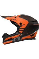 ONEAL ČELADA FURY STAGE gray/orange - slika 2