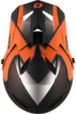 ONEAL ČELADA FURY STAGE gray/orange - slika 4