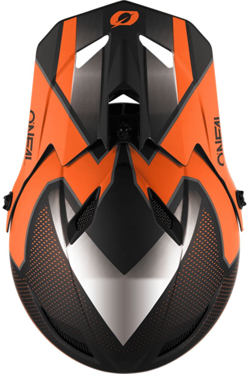 ONEAL ČELADA FURY STAGE gray/orange - slika 4