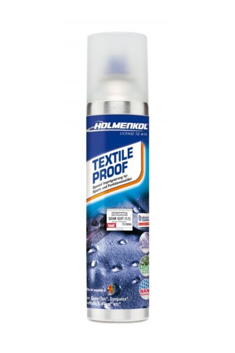 22210_textileproof_new HOLMENKOL IMPREGNACIJA ZA OBLAČILA TEXTILEPROOF 250ml - slika 1