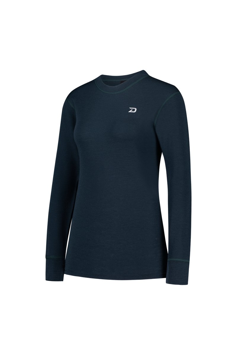 232420_DEEP GREY_1 DIELSPORT ŽENSKO AKTIVNO PERILO LONG deep grey - slika 1