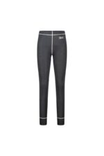 DIELSPORT ŽENSKO AKTIVNE HLAČE deep grey / sand cream - slika 2