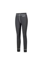 DIELSPORT ŽENSKO AKTIVNE HLAČE deep grey / sand cream