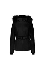 DIELSPORT ŽENSKA SMUČARSKA BUNDA FAUX FUR LANA C black - slika 2