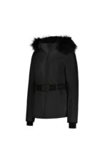 DIELSPORT ŽENSKA SMUČARSKA BUNDA FAUX FUR LANA C black