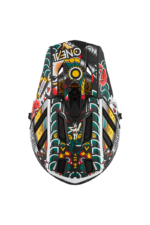 ONEAL ČELADA BACKFLIP INKED green/red - slika 3