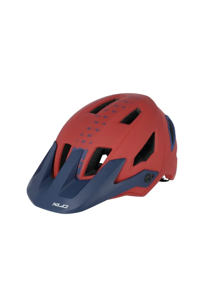 XLC ČELADA ENDURO BH-C31 red/blue
