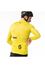 SCOTT DRES RC PRO DOLGI ROKAVI sulphur yellow/black - slika 3