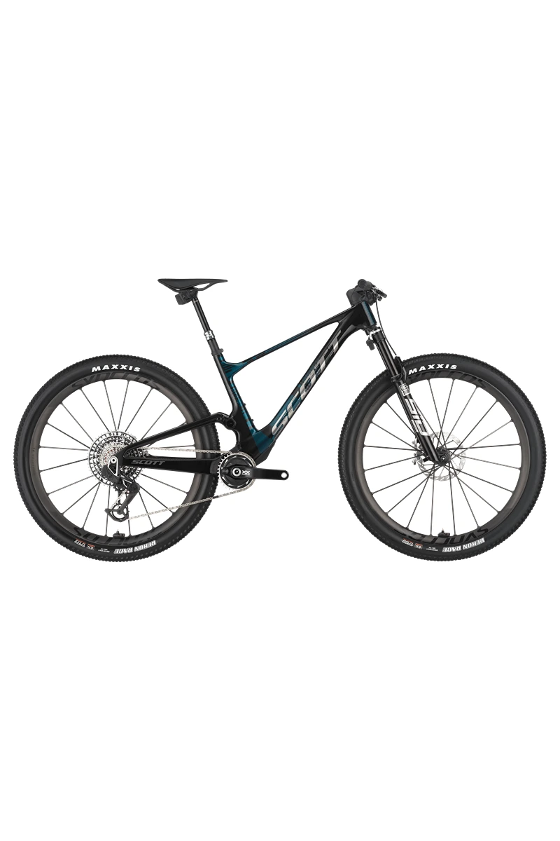 4231527961 SCOTT SPARK RC SL 2025 martin green - slika 1