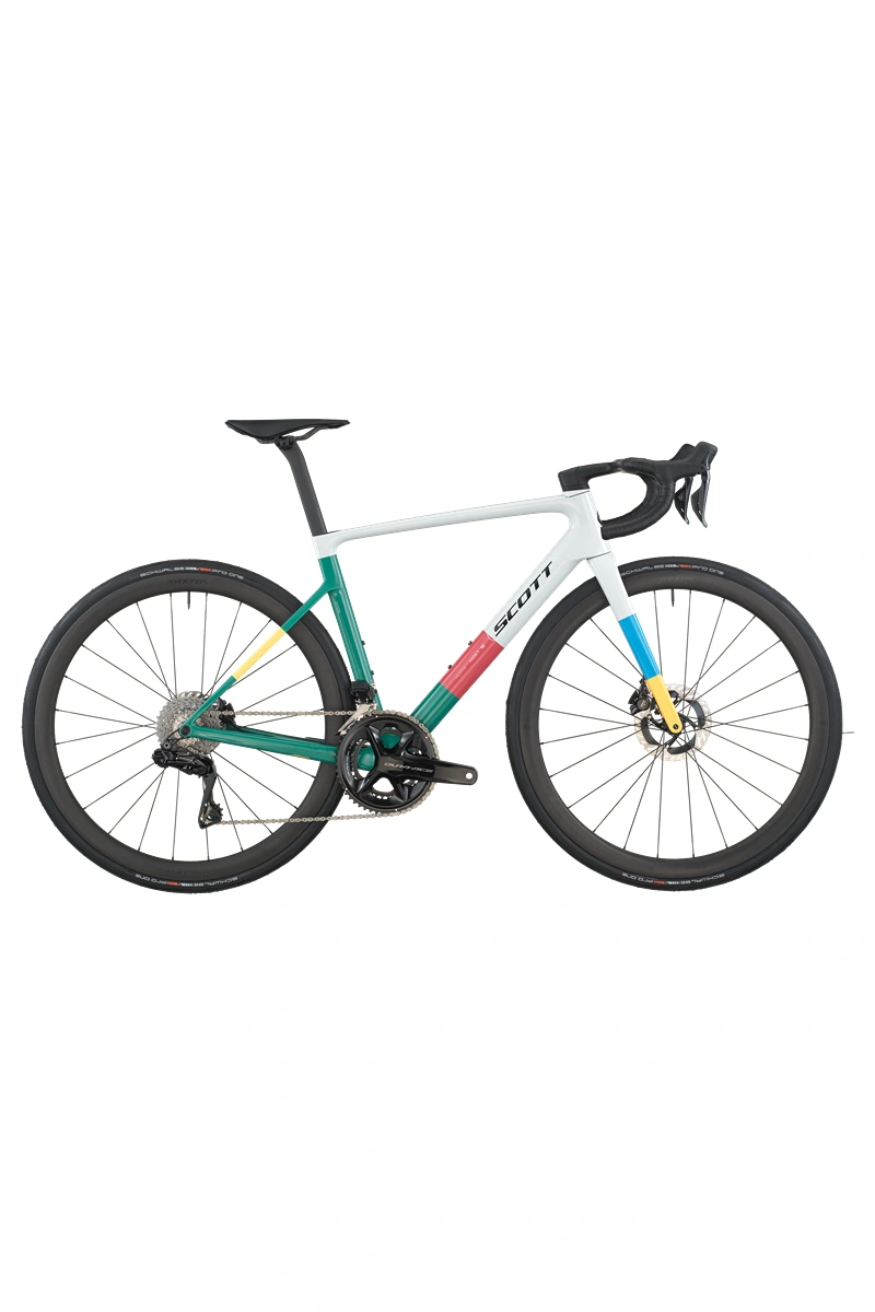 4233028315 SCOTT ADDICT RC PRO 2026 beluga grey/seashore green - slika 1
