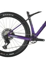 SCOTT SCALE GRAVEL 10 2026 carbon black/indigo purple - slika 4