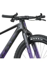 SCOTT SCALE GRAVEL 10 2026 carbon black/indigo purple - slika 5