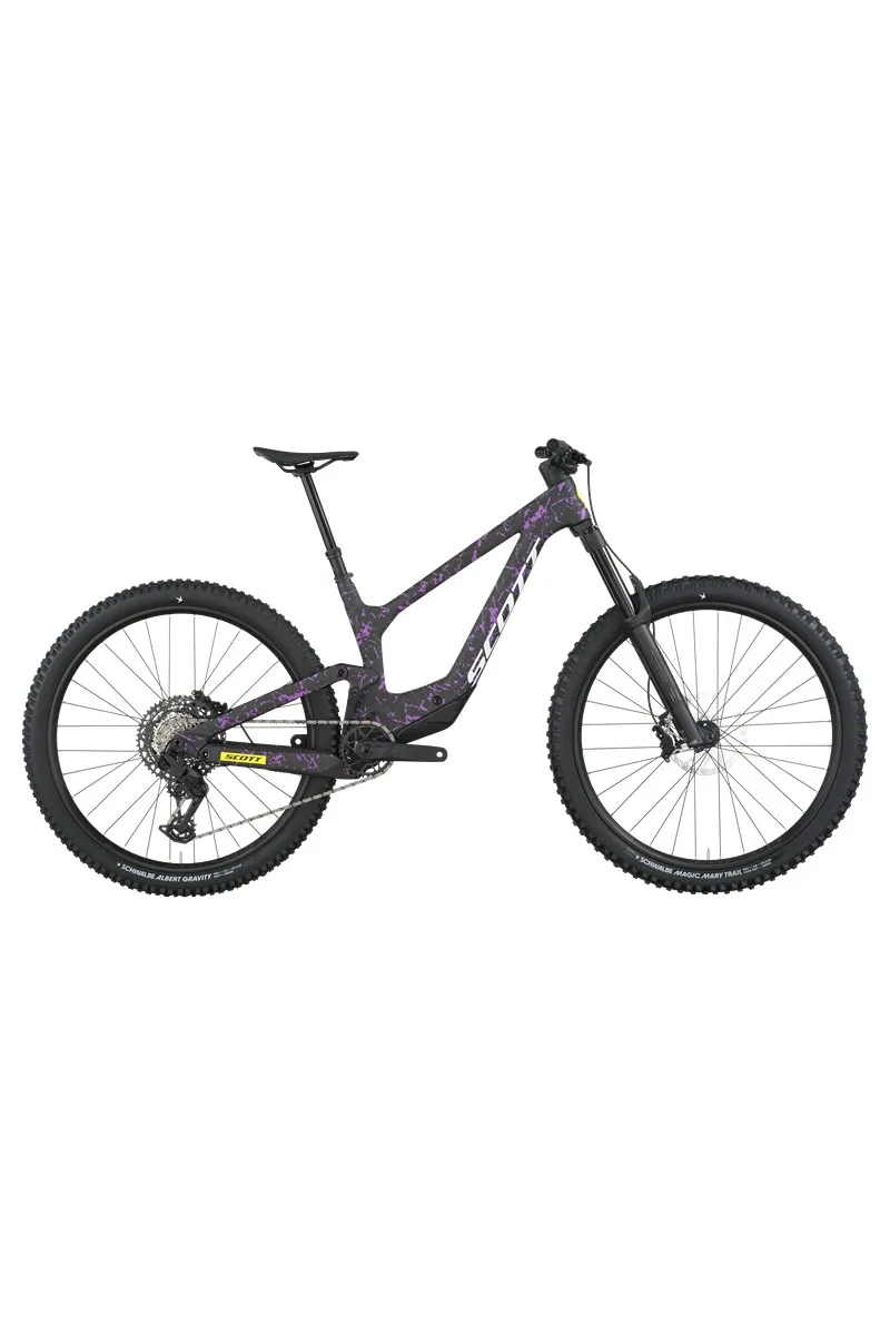 425577.8317 SCOTT RANSOM 920 2026 carbon black/crackle purple - slika 1