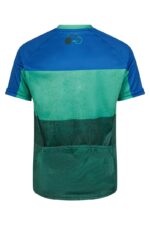 ZIENER OTROŠKA KOLESARSKA MAJICA NESTEL JR cobalt blue - slika 2