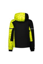 DIELSPORT OTROŠKA SMUČARSKA BUNDA KASS H black lime - slika 3