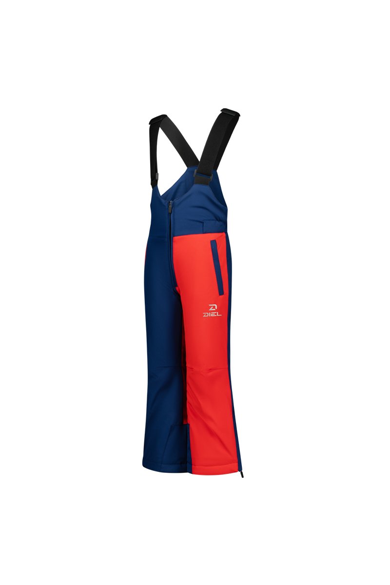 582152_KACY_BLD-RED (1) DIELSPORT OTROŠKA SMUČARSKE HLAČE KACY RED/BLD red blue - slika 1