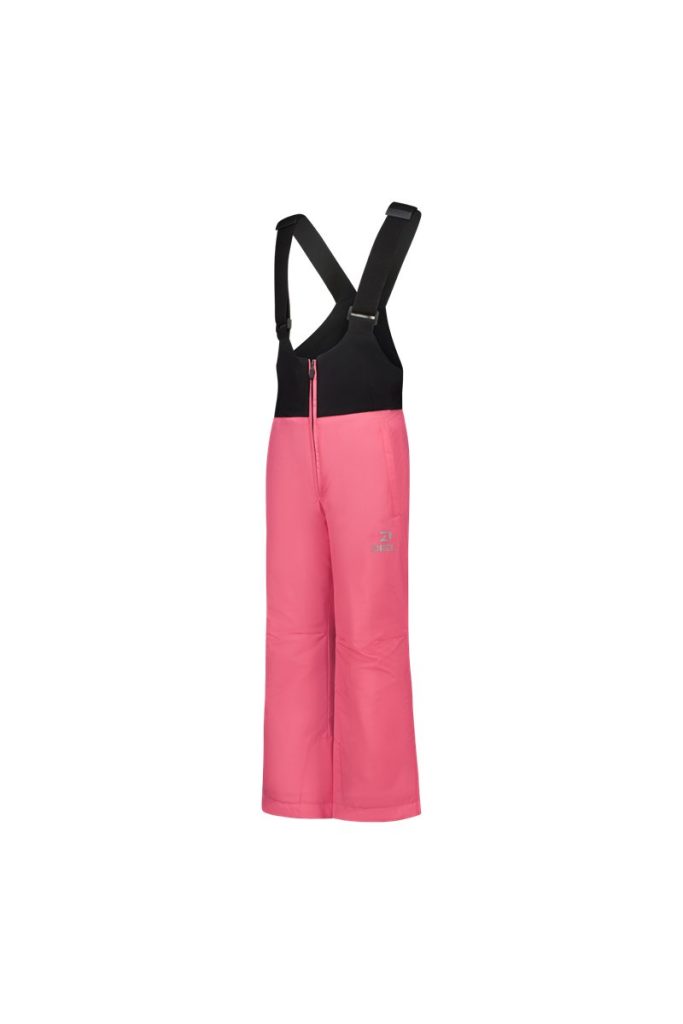 DIELSPORT OTROŠKE SMUČARSKE HLAČE KACY hop/black/pink