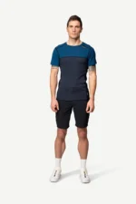 DEVOLD MERINO LAUPAREN MAJICA MAN flood night ink - slika 2