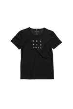 DEVOLD MERINO MAJICA ACTIVE 1853 WOMAN black