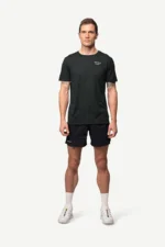 DEVOLD MERINO ACTIVE WORN-BY TEE black - slika 2