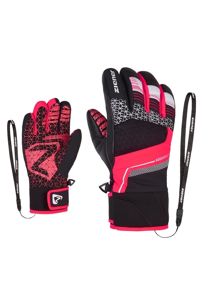 801992_12758-min-min ZIENER ROKAVICE LONZALO AS black neon pink - slika 1