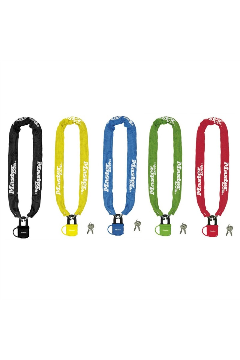 8390 KLJUČAVNICA MASTER LOCK 8390 VERIGA 90cm x 6mm KLJUČ - slika 1