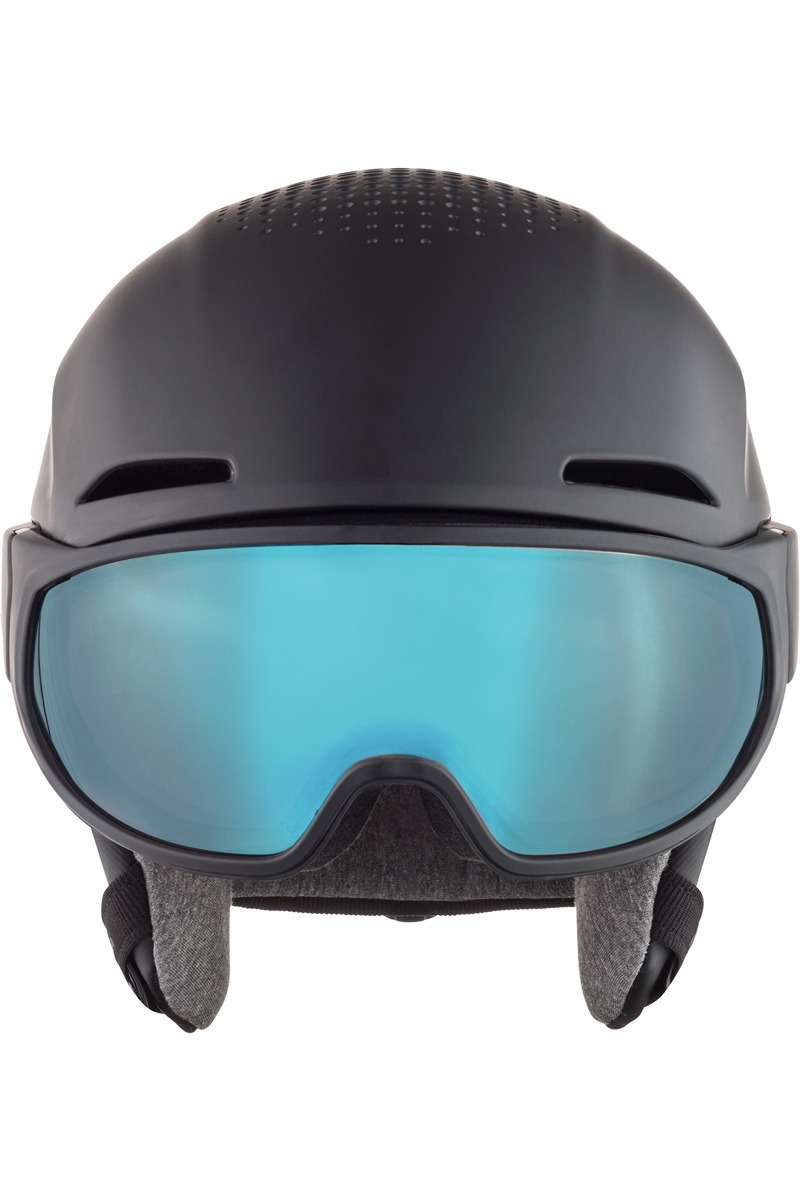 ČELADA ALPINA ORO QV MIPS black matt (ice-blue) - Image 3
