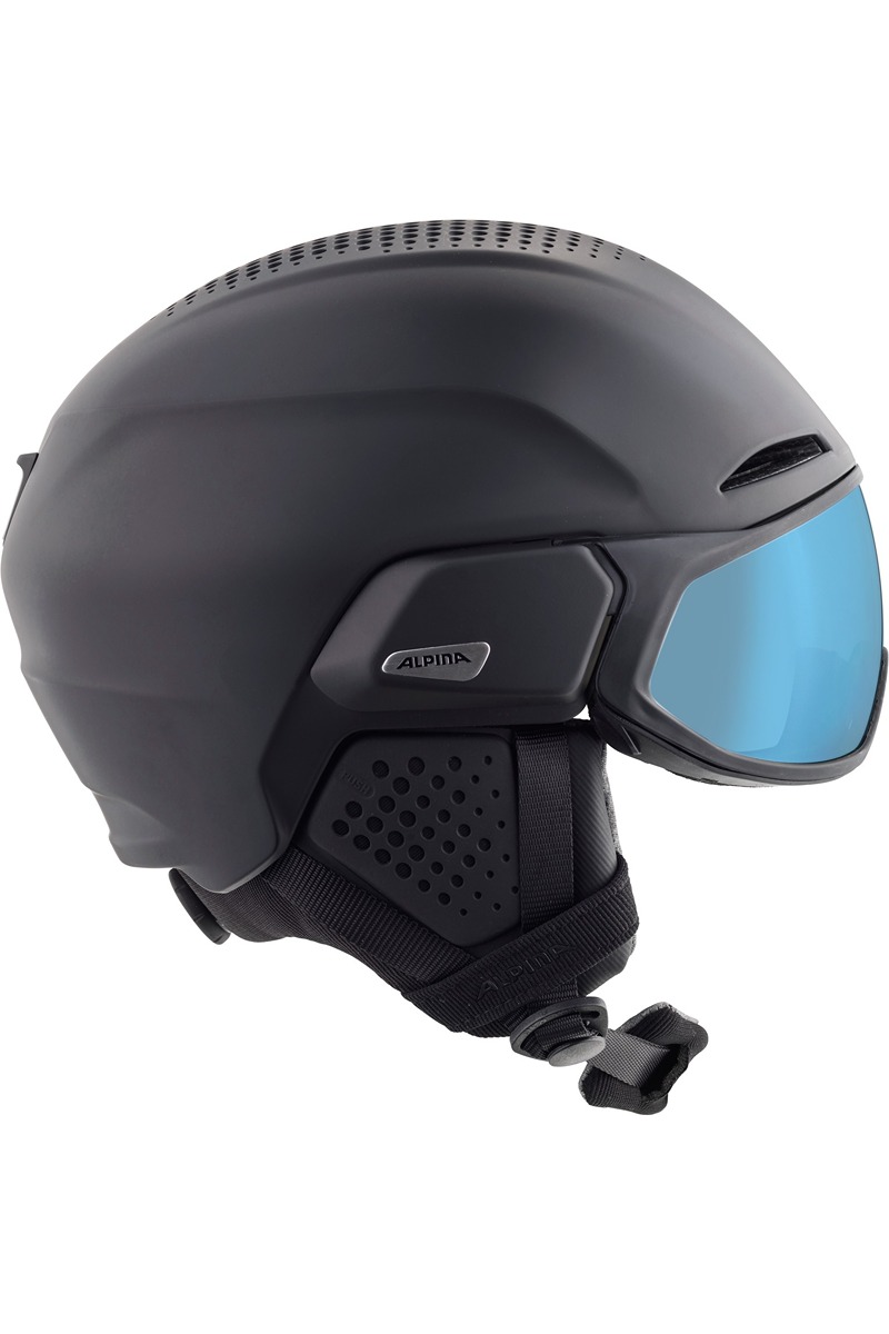 ČELADA ALPINA ORO QV MIPS black matt (ice-blue) - Image 2