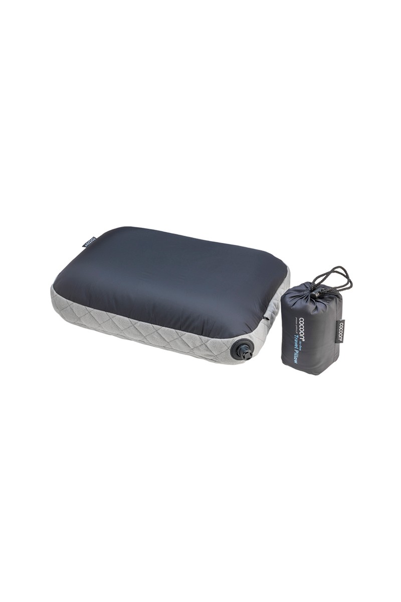 AIRCORE PILLOW GREY COCOON VZGLAVNIK AIR CORE PILLOW charcoal / smoke grey - slika 1