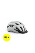 MET ALLROAD MIPS white