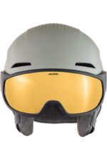 ČELADA ALPINA ALTO Q-LITE moon-grey matt (GOLD MIRROR) - slika 2