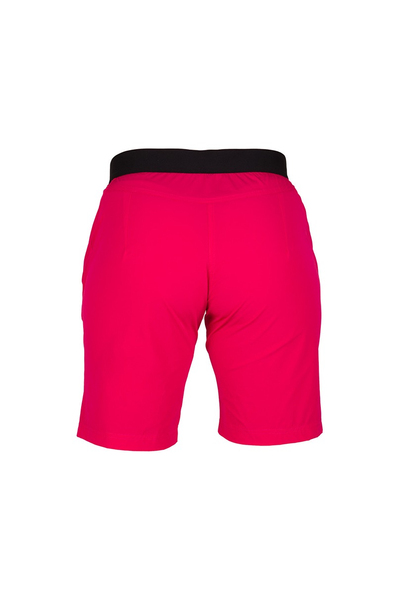 NORTHFINDER POHODNE KRATKE HLAČE MISTI BE-4509OR pink - Image 2
