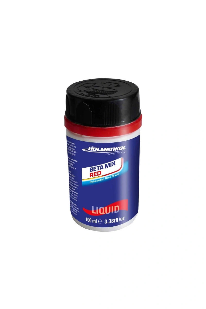 BETAMIX RED 100ML HOLMENKOL TEKOČI VOSEK BETA MIX RED LIQUID 100ml - slika 1