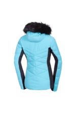 NORTHFINDER SMUČARSKA BUNDA ABIGAYLE BU-6349SNW blueblack - slika 2
